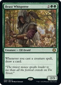 Beast Whisperer (89) [Magic Game Night: Free-For-All]