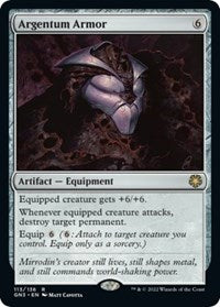 Argentum Armor (113) [Magic Game Night: Free-For-All]