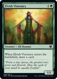 Elvish Visionary (96) [Magic Game Night: Free-For-All]