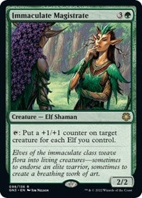 Immaculate Magistrate (98) [Magic Game Night: Free-For-All]