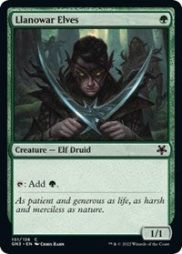 Llanowar Elves (101) [Magic Game Night: Free-For-All]
