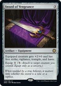 Sword of Vengeance (120) [Magic Game Night: Free-For-All]