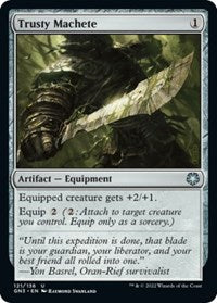 Trusty Machete (121) [Magic Game Night: Free-For-All]