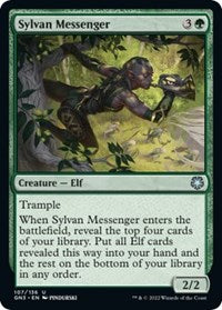 Sylvan Messenger (107) [Magic Game Night: Free-For-All]