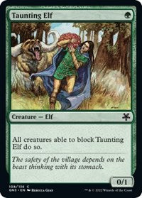 Taunting Elf (108) [Magic Game Night: Free-For-All]