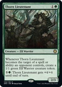 Thorn Lieutenant (109) [Magic Game Night: Free-For-All]