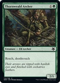 Thornweald Archer (110) [Magic Game Night: Free-For-All]