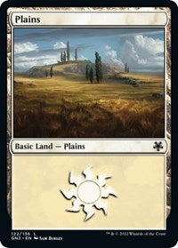 Plains (122) (122) [Magic Game Night: Free-For-All]