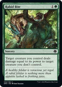 Rabid Bite (104) [Magic Game Night: Free-For-All]