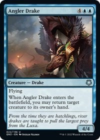 Angler Drake (22) [Magic Game Night: Free-For-All]
