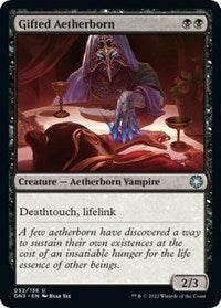Gifted Aetherborn (52) [Magic Game Night: Free-For-All]
