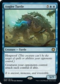 Angler Turtle (23) [Magic Game Night: Free-For-All]