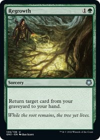 Regrowth (106) [Magic Game Night: Free-For-All]