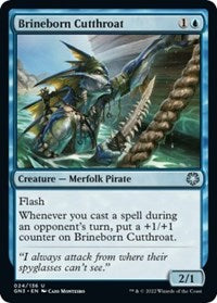 Brineborn Cutthroat (24) [Magic Game Night: Free-For-All]