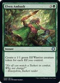 Elven Ambush (92) [Magic Game Night: Free-For-All]