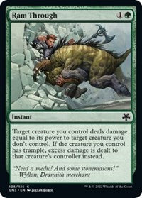 Ram Through (105) [Magic Game Night: Free-For-All]