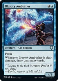 Illusory Ambusher (29) [Magic Game Night: Free-For-All]
