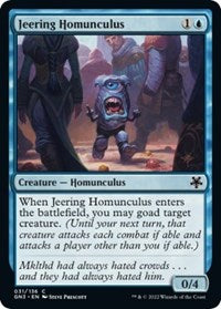 Jeering Homunculus (31) [Magic Game Night: Free-For-All]