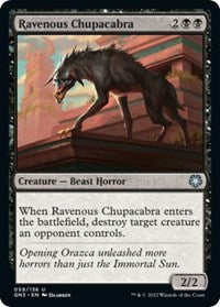 Ravenous Chupacabra (59) [Magic Game Night: Free-For-All]