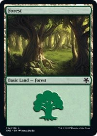 Forest (134) (134) [Magic Game Night: Free-For-All]