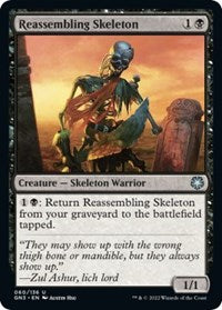 Reassembling Skeleton (60) [Magic Game Night: Free-For-All]