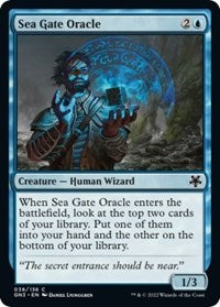 Sea Gate Oracle (38) [Magic Game Night: Free-For-All]