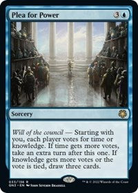 Plea for Power (33) [Magic Game Night: Free-For-All]
