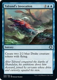 Talrand's Invocation (41) [Magic Game Night: Free-For-All]