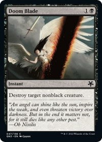 Doom Blade (47) [Magic Game Night: Free-For-All]