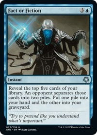 Fact or Fiction (27) [Magic Game Night: Free-For-All]