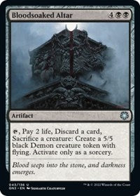 Bloodsoaked Altar (43) [Magic Game Night: Free-For-All]