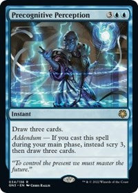 Precognitive Perception (34) [Magic Game Night: Free-For-All]