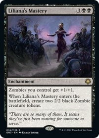 Liliana's Mastery (54) [Magic Game Night: Free-For-All]