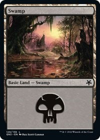 Swamp (128) (128) [Magic Game Night: Free-For-All]