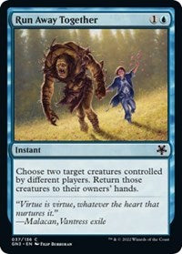 Run Away Together (37) [Magic Game Night: Free-For-All]