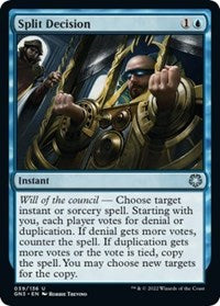 Split Decision (39) [Magic Game Night: Free-For-All]