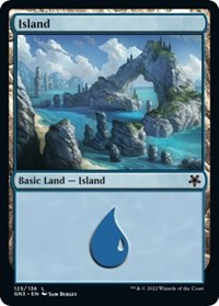 Island (125) (125) [Magic Game Night: Free-For-All]