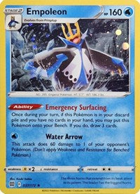 Empoleon - 037/172 (Cosmos Holo) (037/172) [Miscellaneous Cards & Products]