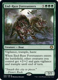End-Raze Forerunners (97) [Magic Game Night: Free-For-All]