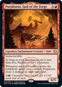 Purphoros, God of the Forge (8) [Judge Promos]