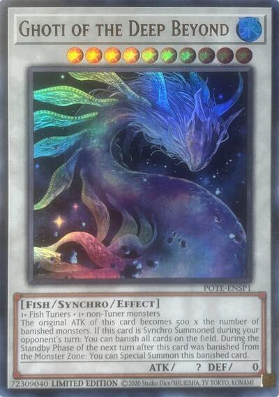 Ghoti of the Deep Beyond (POTE-ENSP1) (POTE-ENSP1) [Power of the Elements]