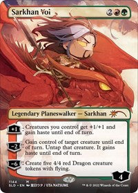 Sarkhan Vol (Borderless) (1144) [Secret Lair Drop Series]