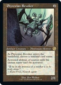 Phyrexian Revoker (40) [The Brothers' War: Retro Frame Artifacts]