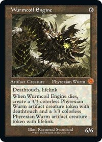 Wurmcoil Engine (63) [The Brothers' War: Retro Frame Artifacts]