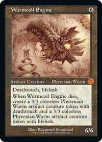 Wurmcoil Engine (Schematic) (126) [The Brothers' War: Retro Frame Artifacts]