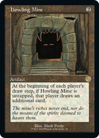 Howling Mine (20) [The Brothers' War: Retro Frame Artifacts]
