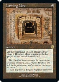Howling Mine (Schematic) (83) [The Brothers' War: Retro Frame Artifacts]