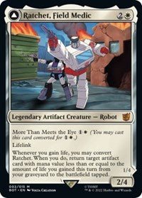 Ratchet, Field Medic (2) [Universes Beyond: Transformers]