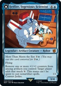Jetfire, Ingenious Scientist (3) [Universes Beyond: Transformers]