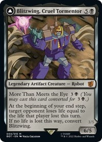 Blitzwing, Cruel Tormentor (4) [Universes Beyond: Transformers]